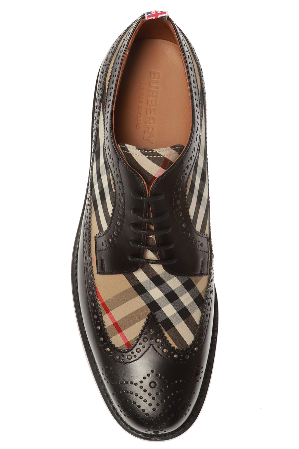 Burberry 'Arndale' lace-up shoes | Men's Shoes | Vitkac